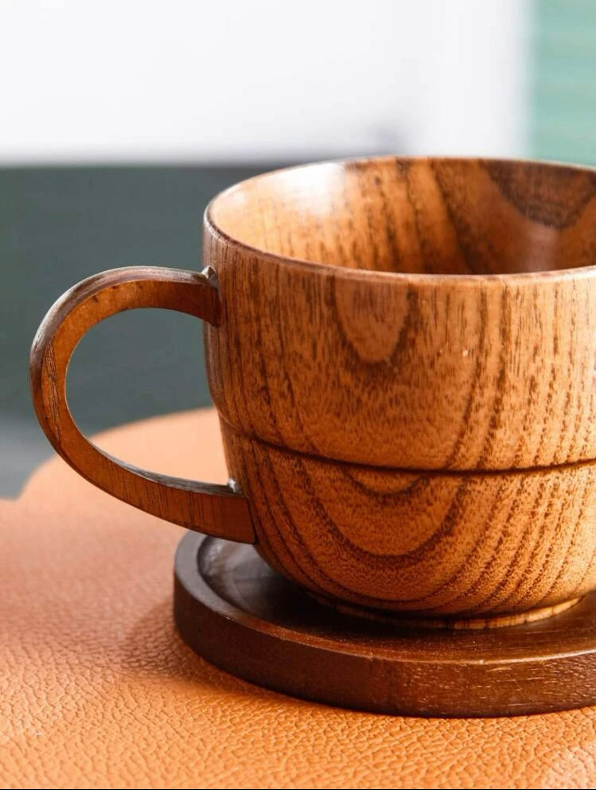 Coffee Mug with Coaster