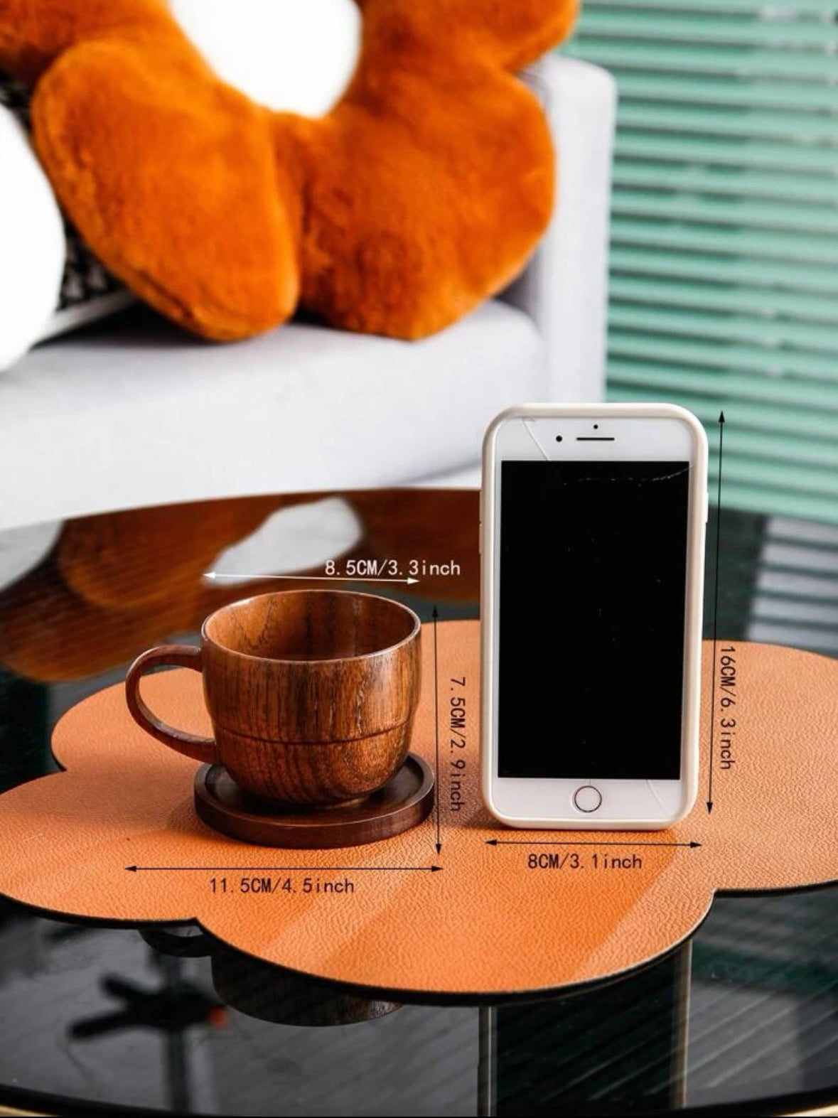 Coffee Mug with Coaster