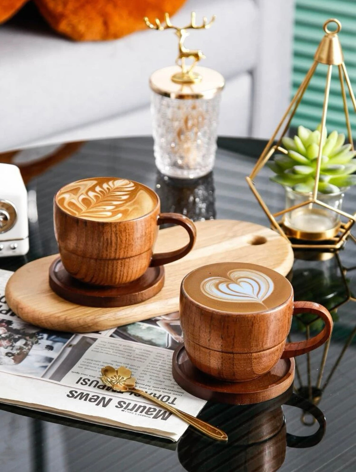 Coffee Mug with Coaster