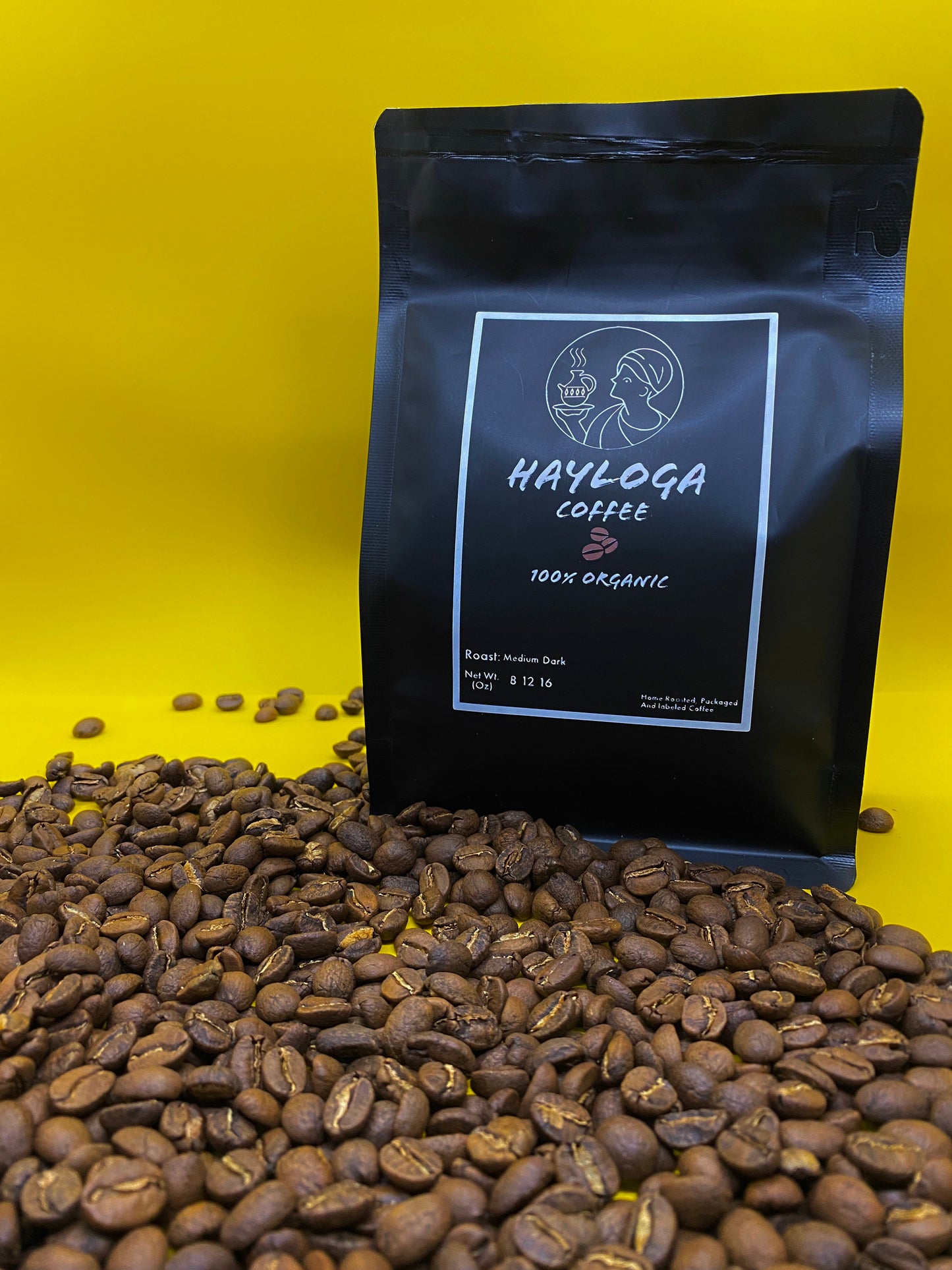 Beans - Harrar Roasted Coffee