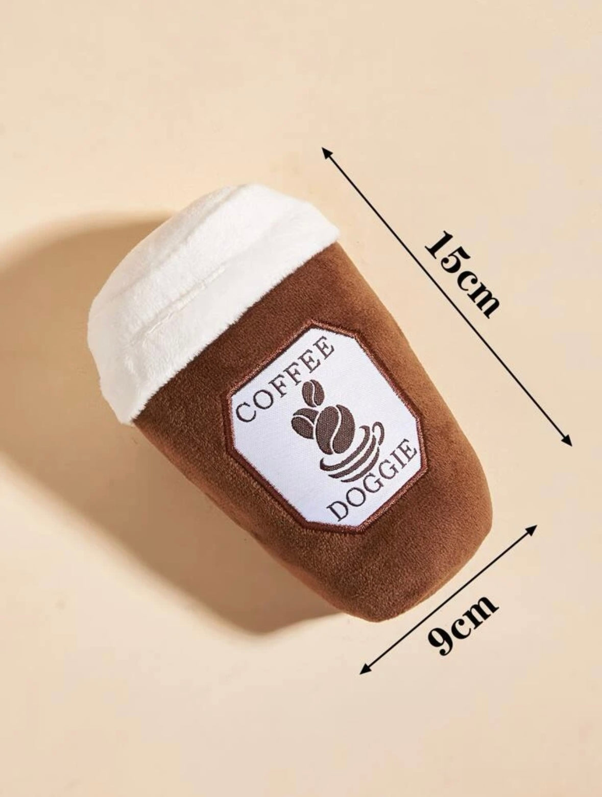 Coffee inspired Pet Toys