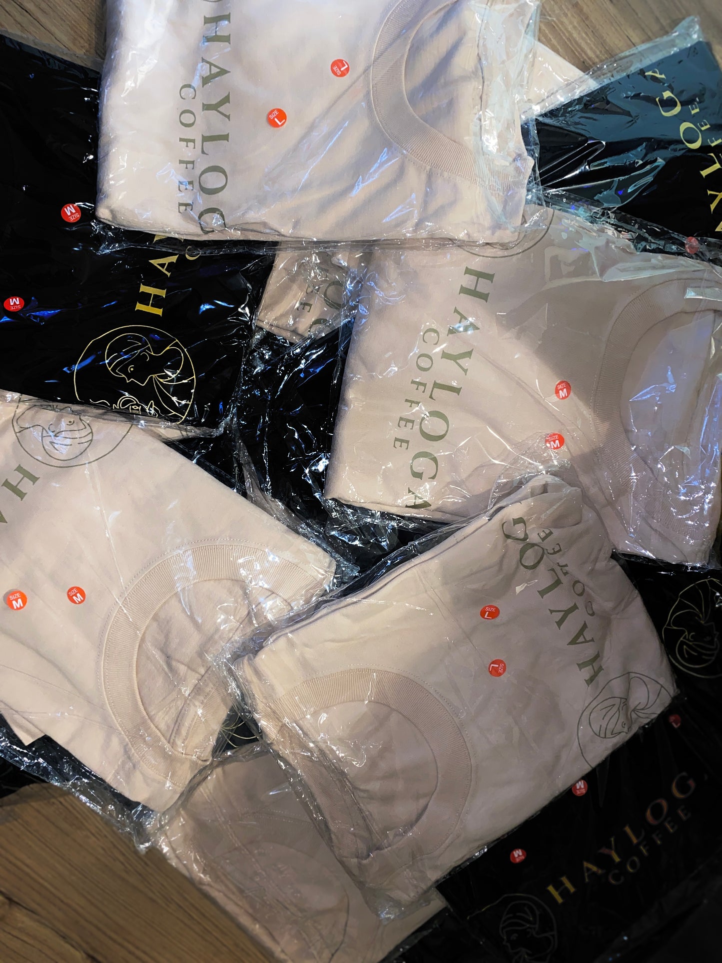 Hayloga Coffee Shirts