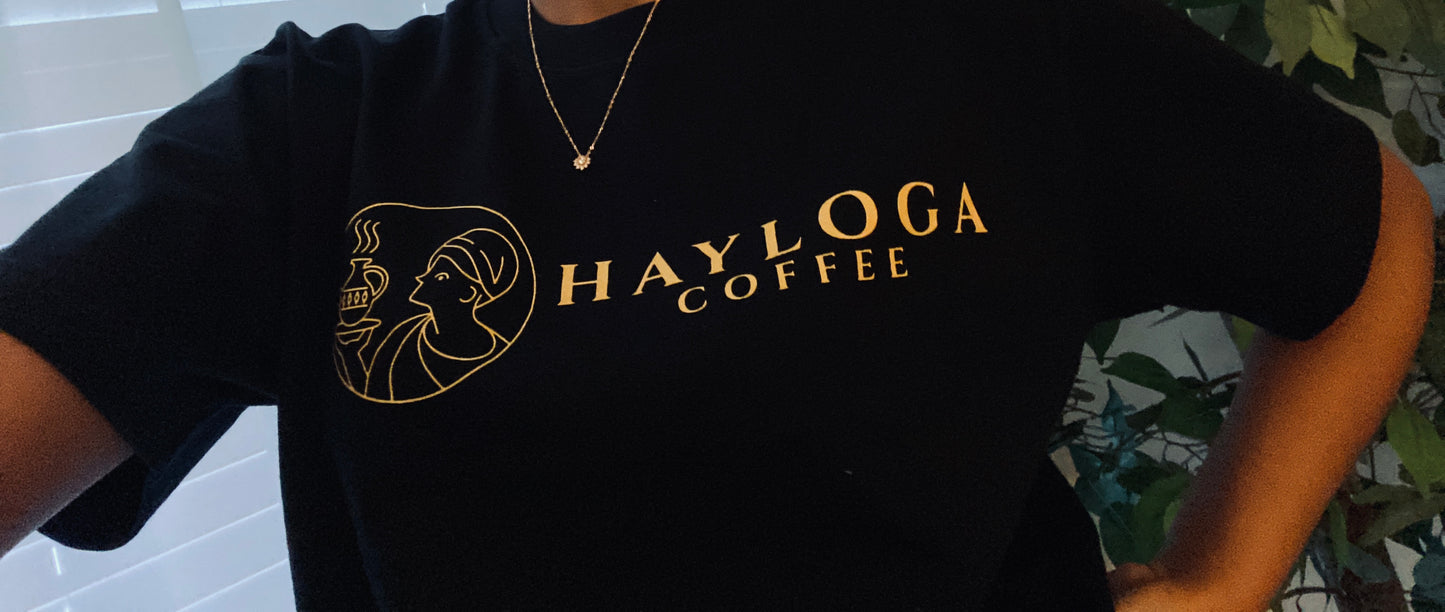 Hayloga Coffee Shirts